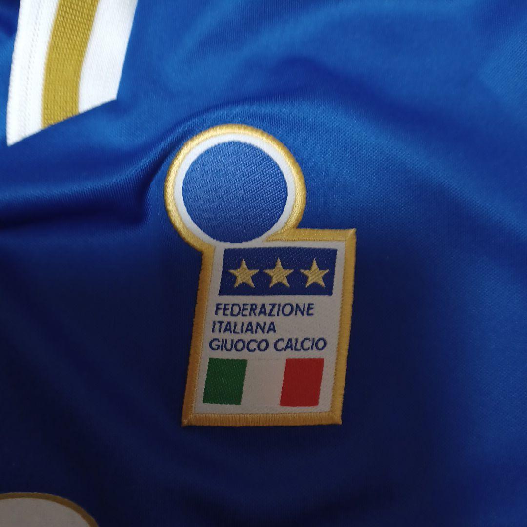 イタリア代表、バッジオ長袖レア