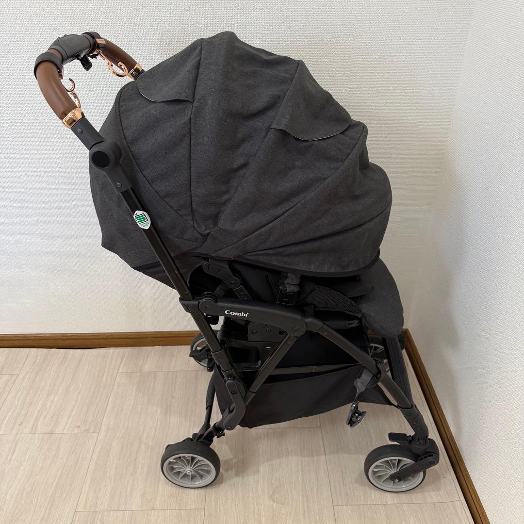【極美品】コンビ スゴカルminimo ミニモ　エッグショック　DM ベビーカー