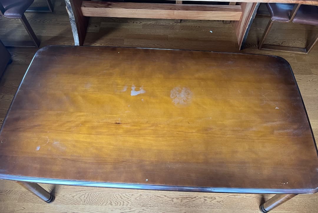 【カリモク】クラシックスタイル ダイニングテーブル