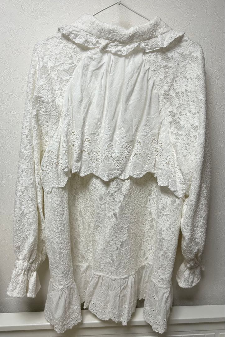 【本日限定値下げ】merry jenny レースジャケット