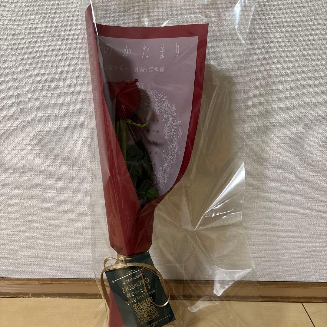 DOMOTO POP-UPイベント配布品　銀テープ