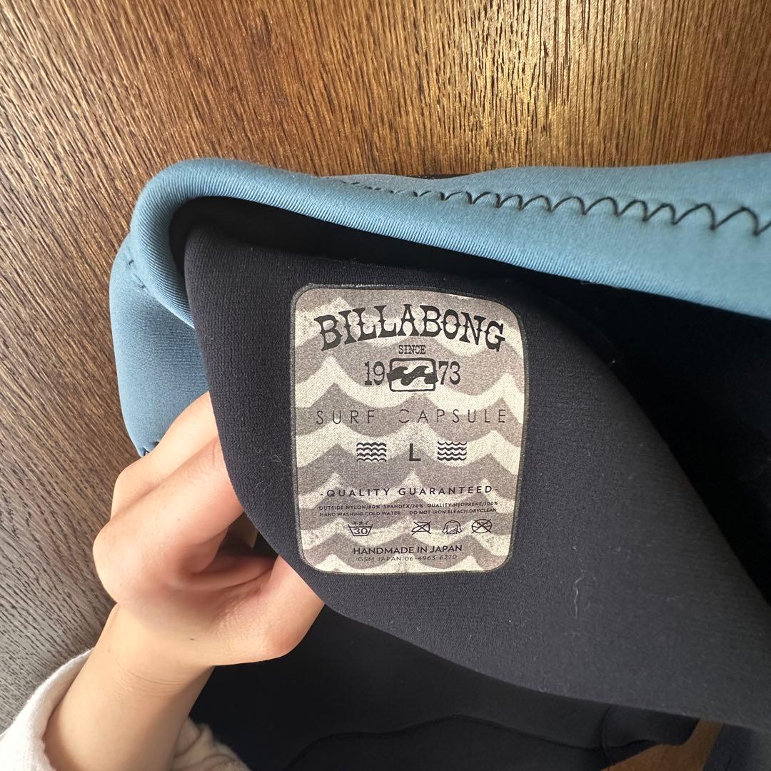 Billabong フロントジッパー スプリングウェットスーツ