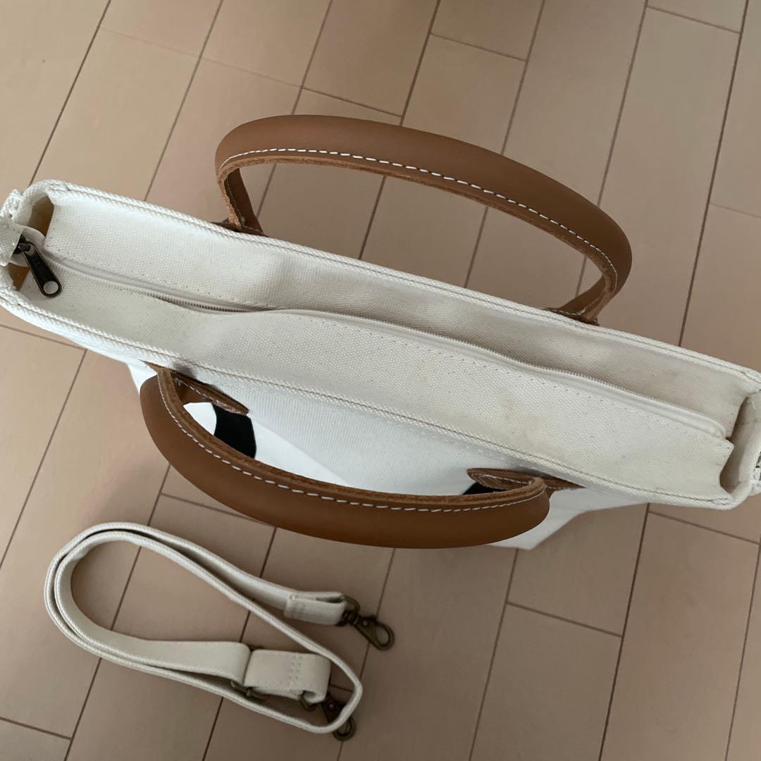 美品　エルエルビーン　llbean 2way トートバッグ　カタディン