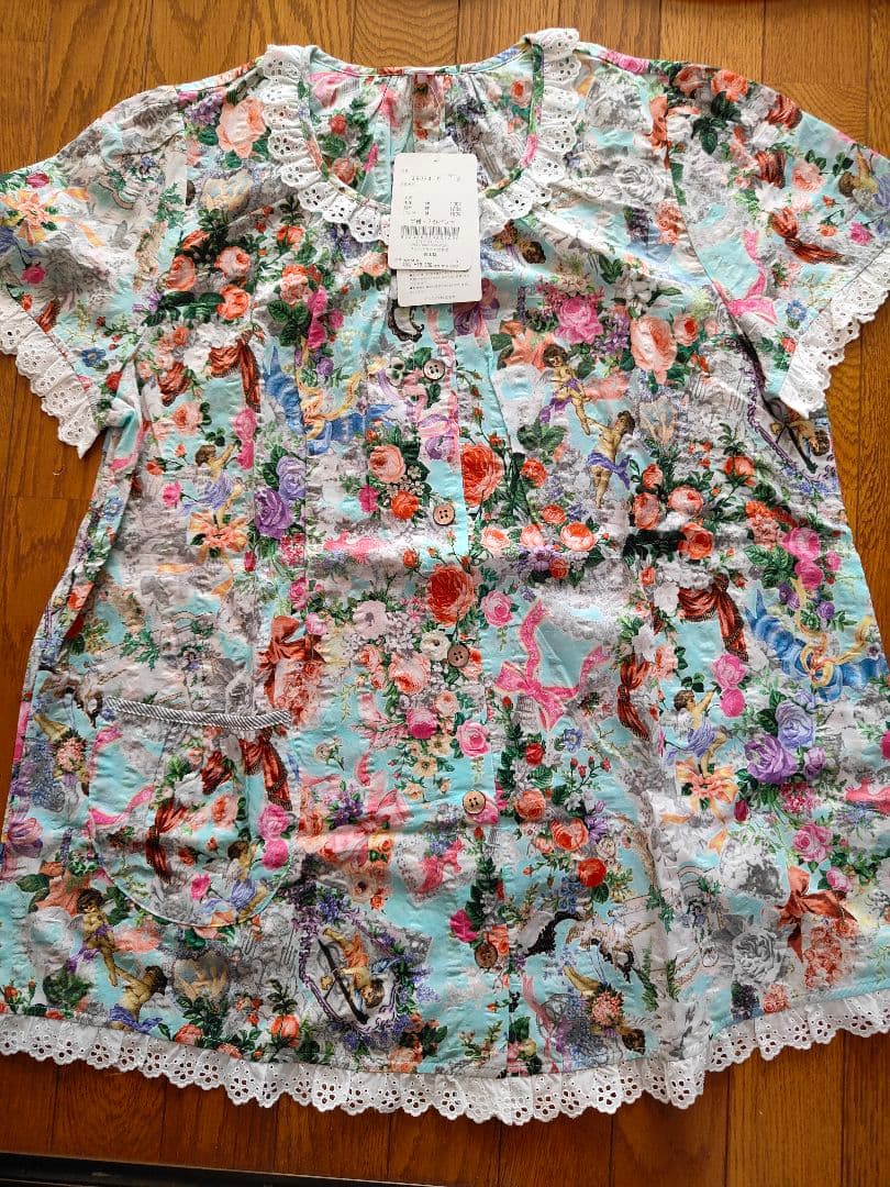 TUNIC 鴨居陽子 半袖