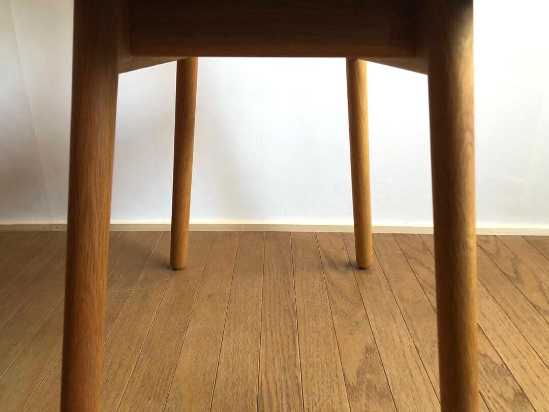 飛騨産業 cobrina コブリナチェア① ホワイトオーク無垢材 ベージュ座面