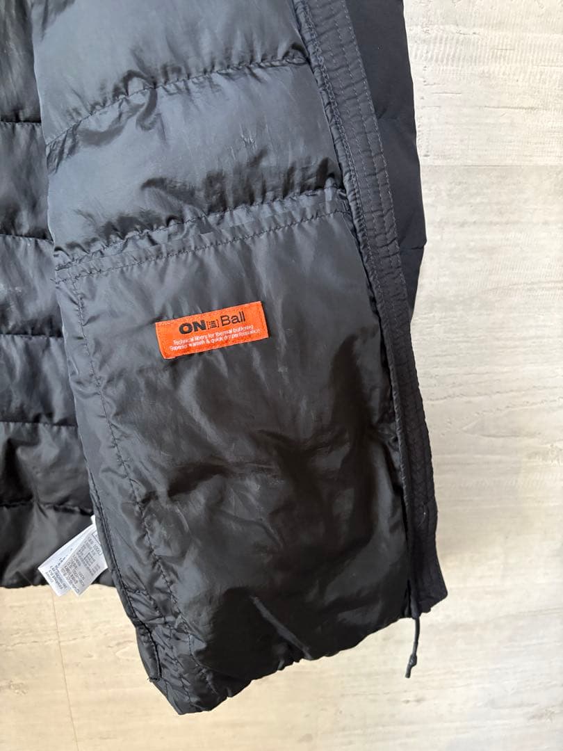 日本未入荷 ノースフェイス パディング 中綿 ジャケット Lサイズ ブラック