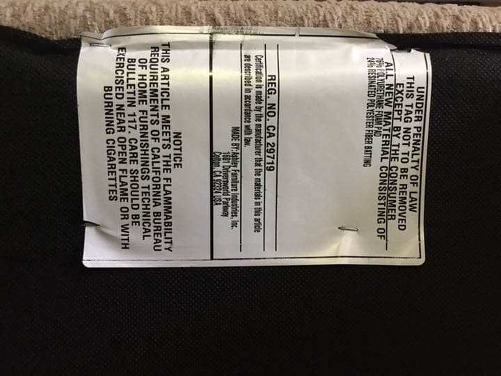 Ashley オットマン