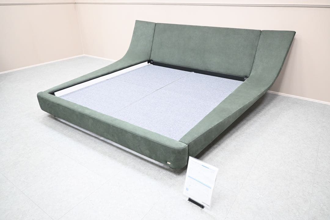 【展示品】 RUF BETTEN キングサイズ ベッドフレーム トレンドライン