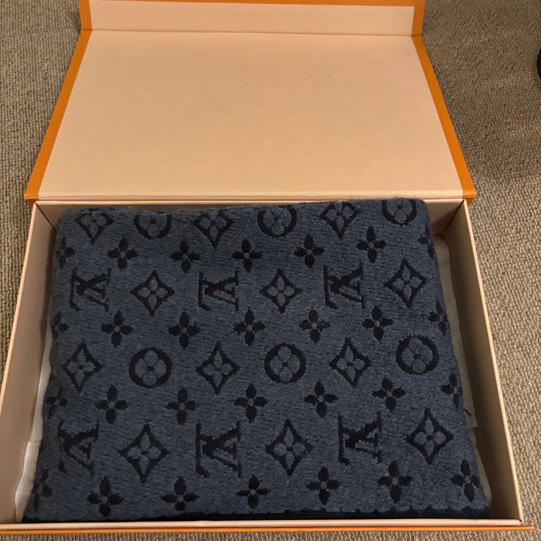 ルイヴィトン マフラー モノグラム クラシック