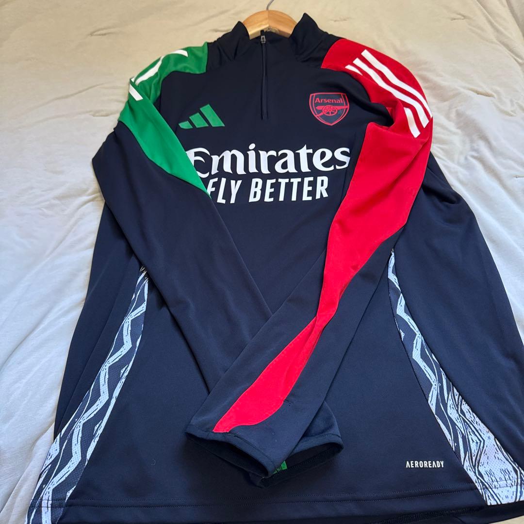 アーセナル adidas スリムフィット ジャージ L 24/25アウェイ