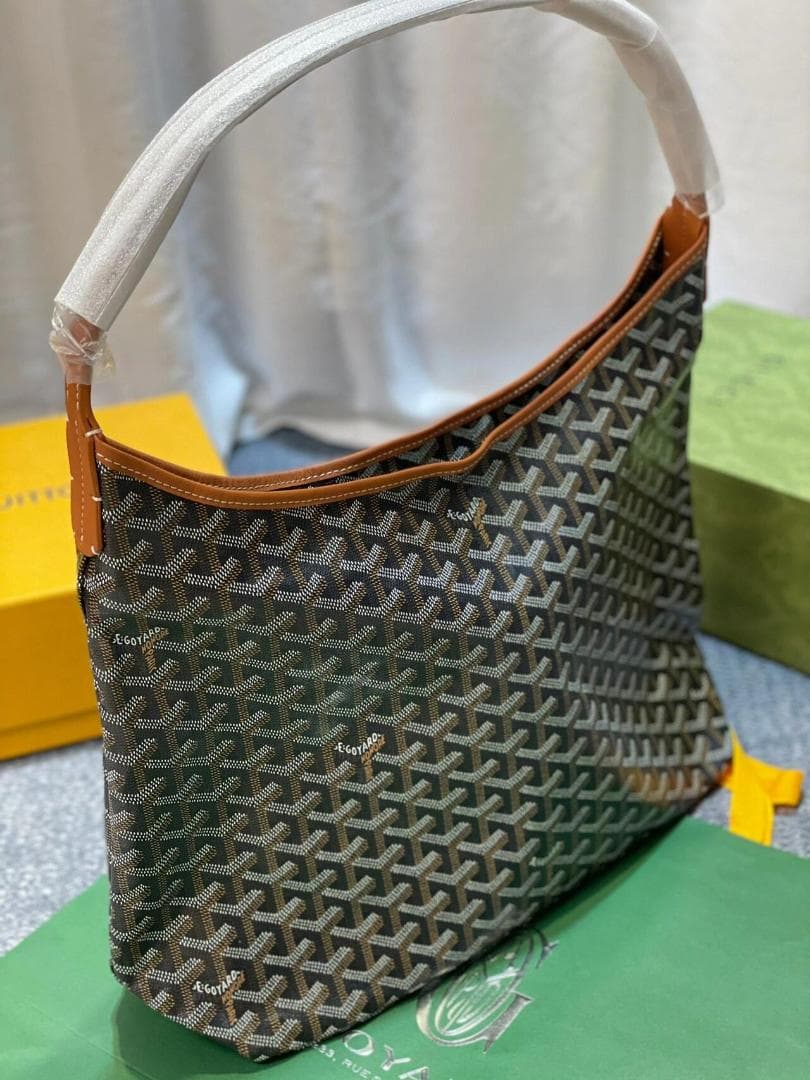 キャンバス製ハンドバッグ 中古美品