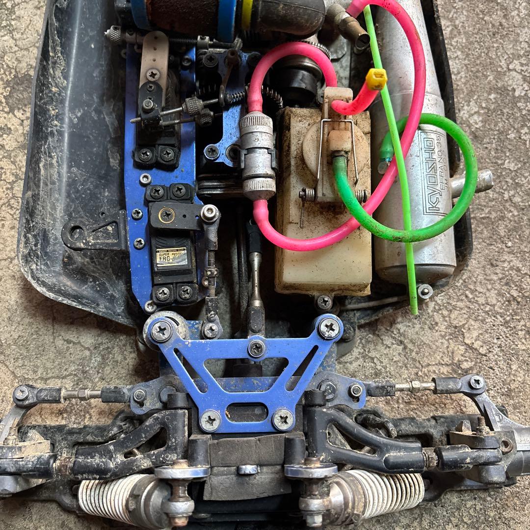 タ*ル様 京商　インファーノ　mp5 ラジコン