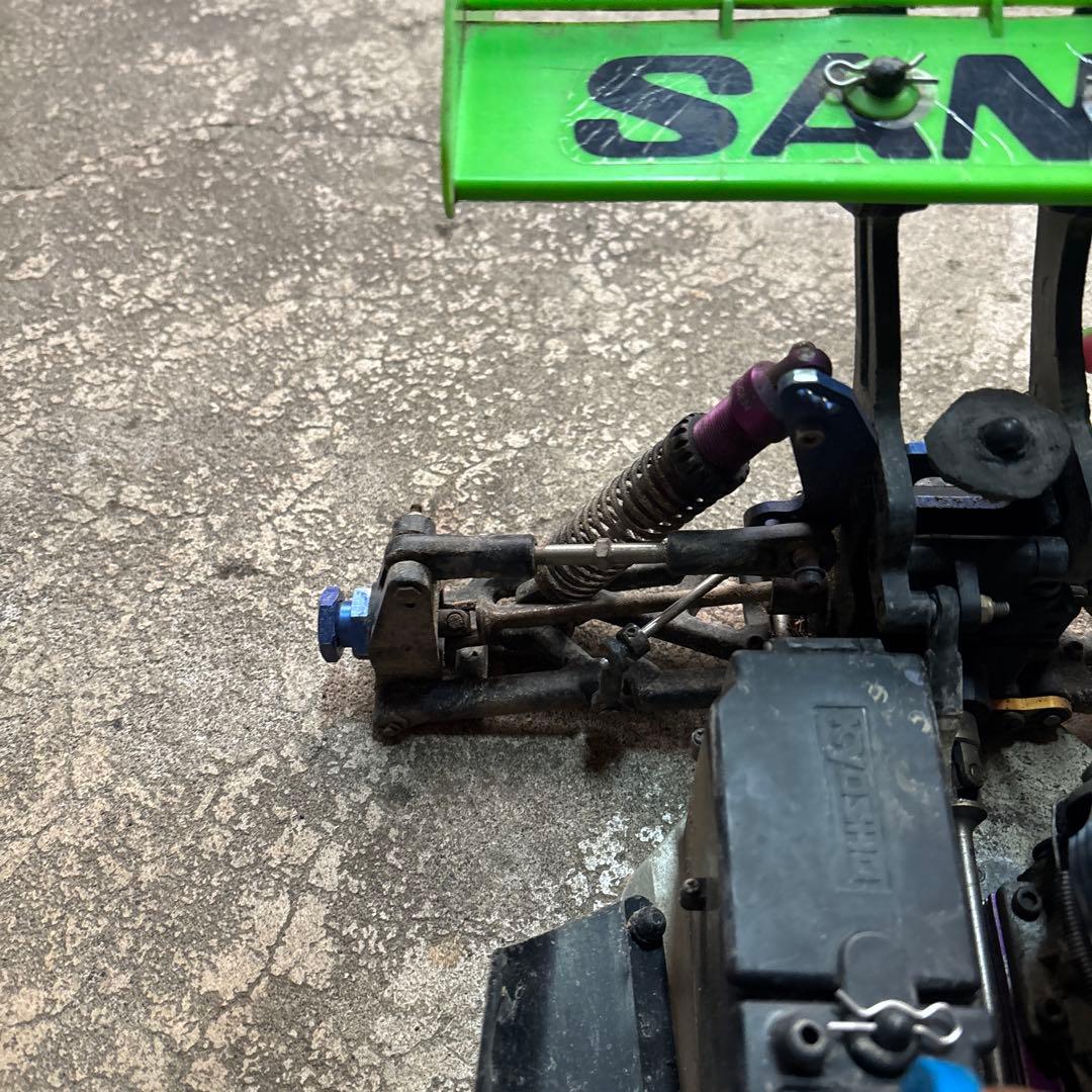 タ*ル様 京商　インファーノ　mp5 ラジコン