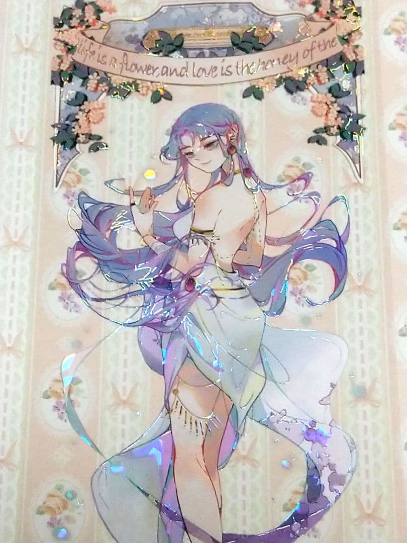 J963＃圣女祈愿(贝壳光)三毛喵切り売り海外人物マステ女の子