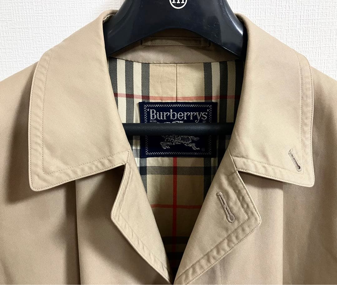 週末セール Burberry's ベージュ トレンチコート