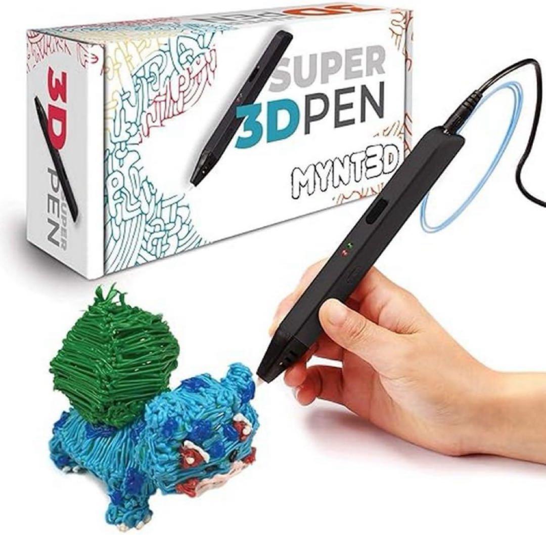 ybn　MYNT3D Super 3D Pen 速達