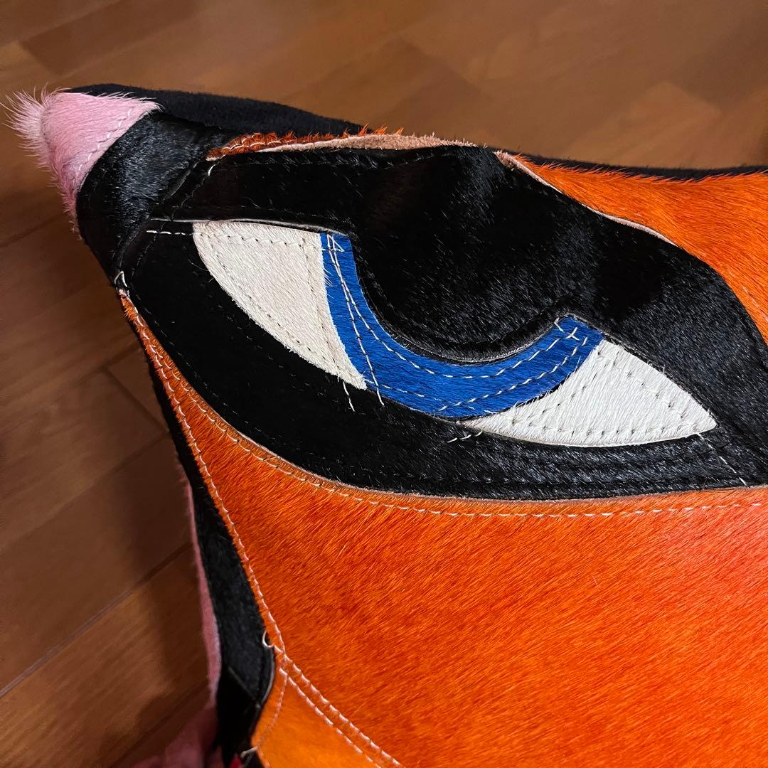 廃盤 KARE Cushion Abstract Lady Face 40×40