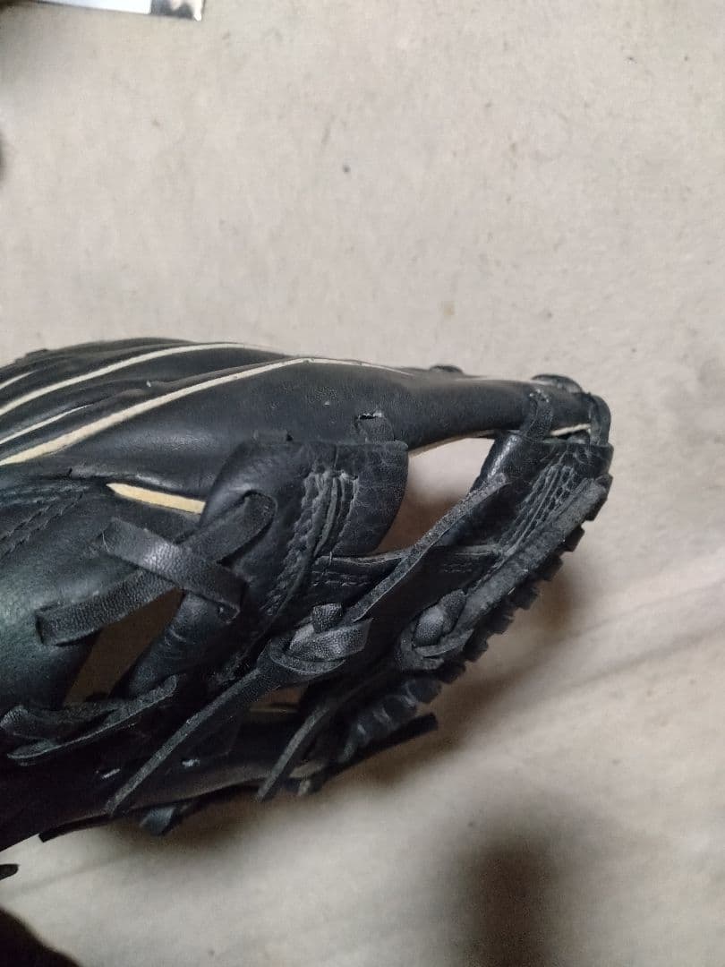 ZETT 硬式野球グローブ 黒