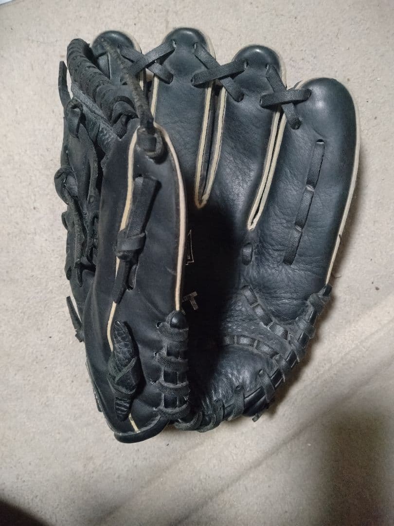 ZETT 硬式野球グローブ 黒