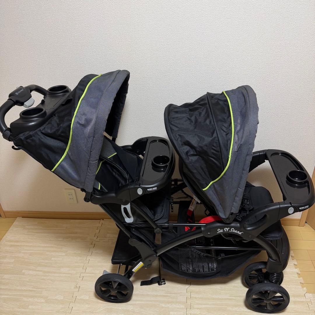 Baby Trend 2人乗り ベビーカー Sit N Stand 双子