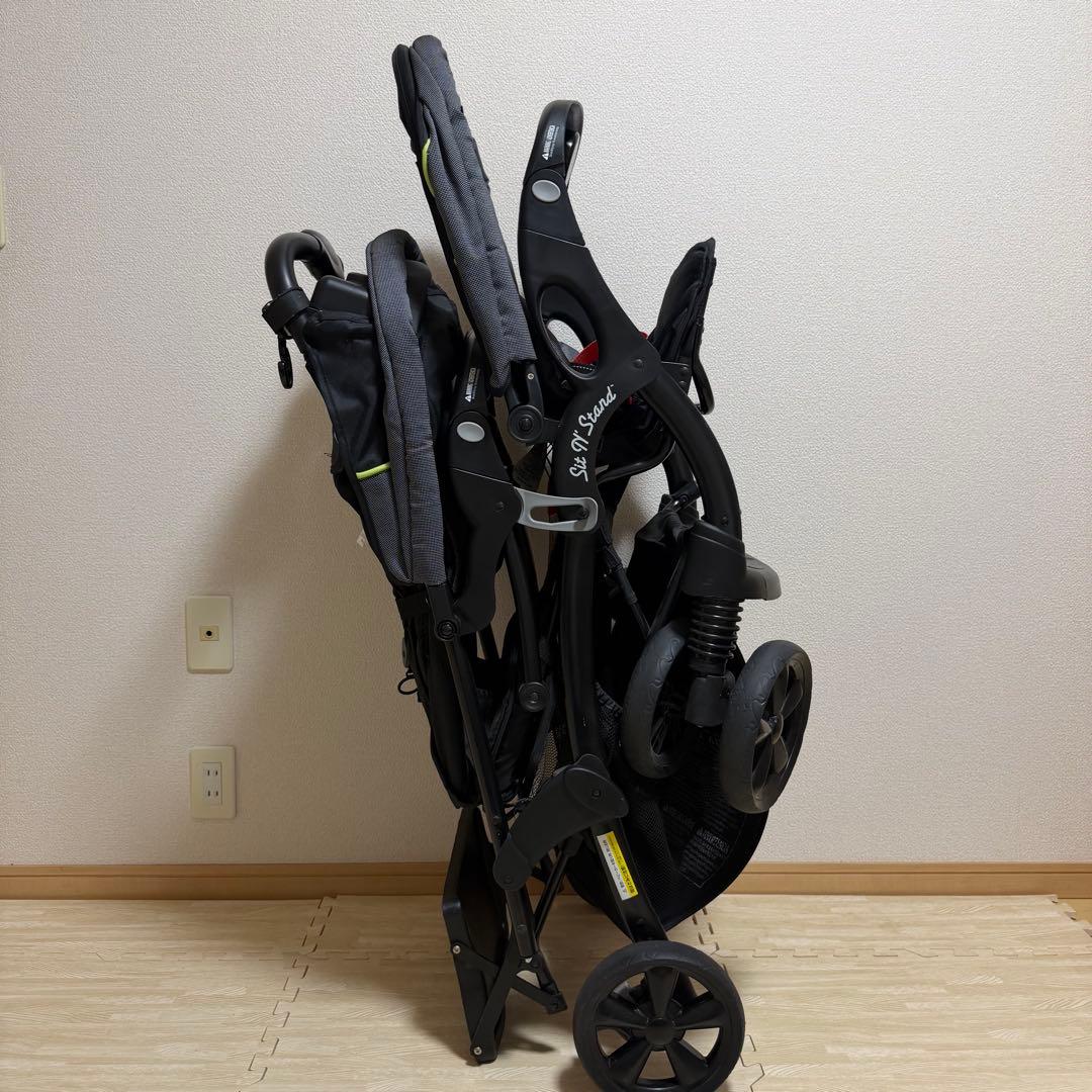 Baby Trend 2人乗り ベビーカー Sit N Stand 双子