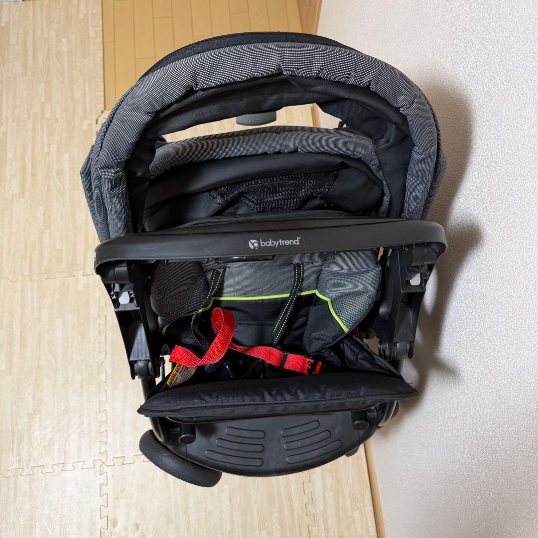 Baby Trend 2人乗り ベビーカー Sit N Stand 双子