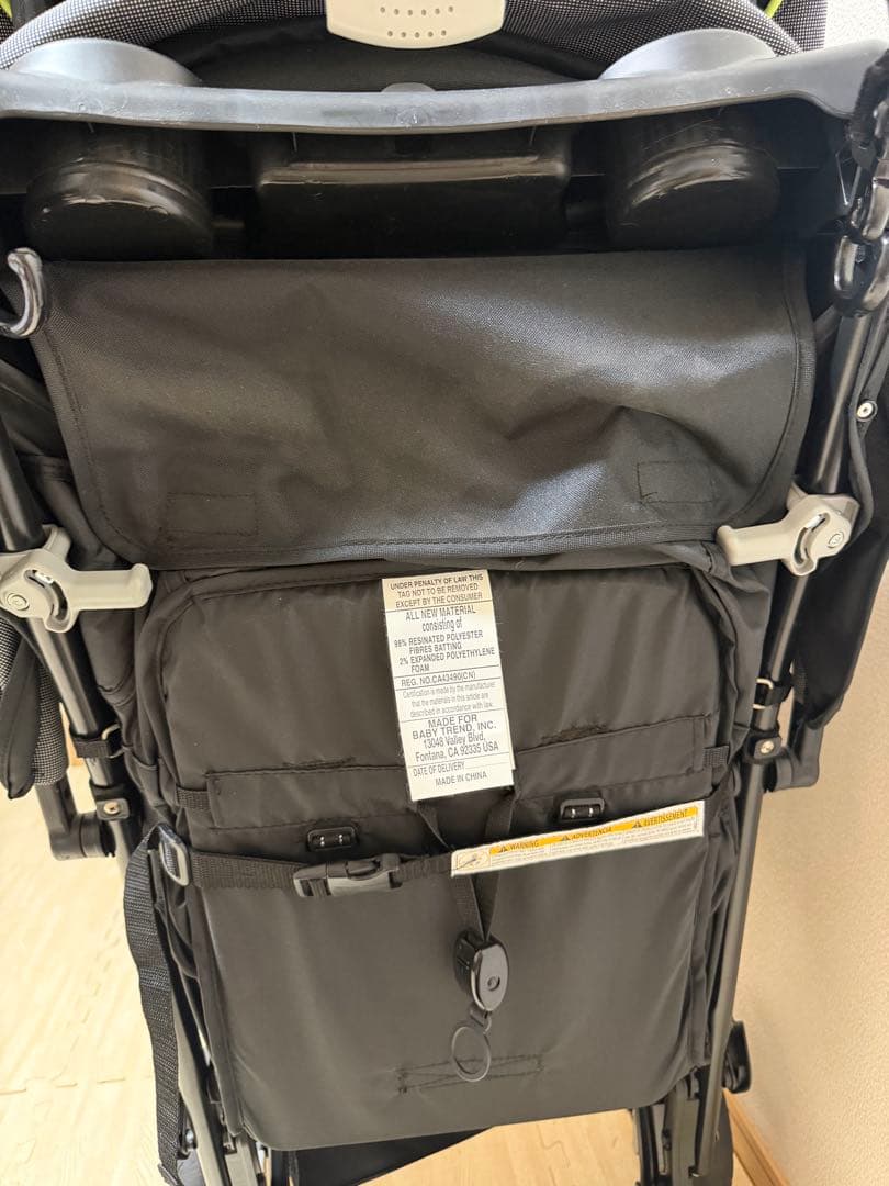 Baby Trend 2人乗り ベビーカー Sit N Stand 双子