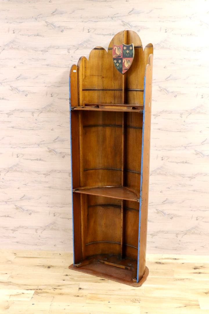 GMFH402○西洋 英国 イギリス アンティーク オブジェ ラック ボート