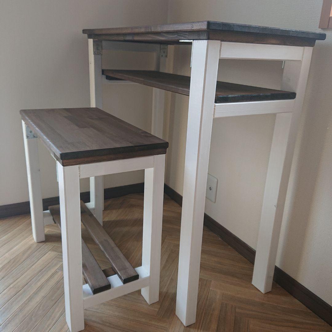 カウンターテーブル スツール ベンチ セット