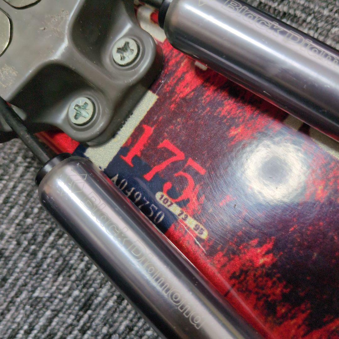 /FRANTIC/175cm/テレマークスキー