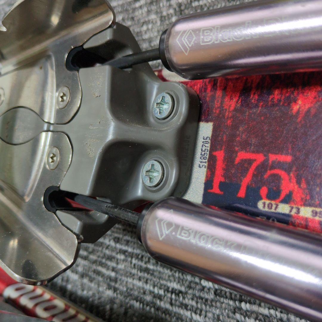 /FRANTIC/175cm/テレマークスキー