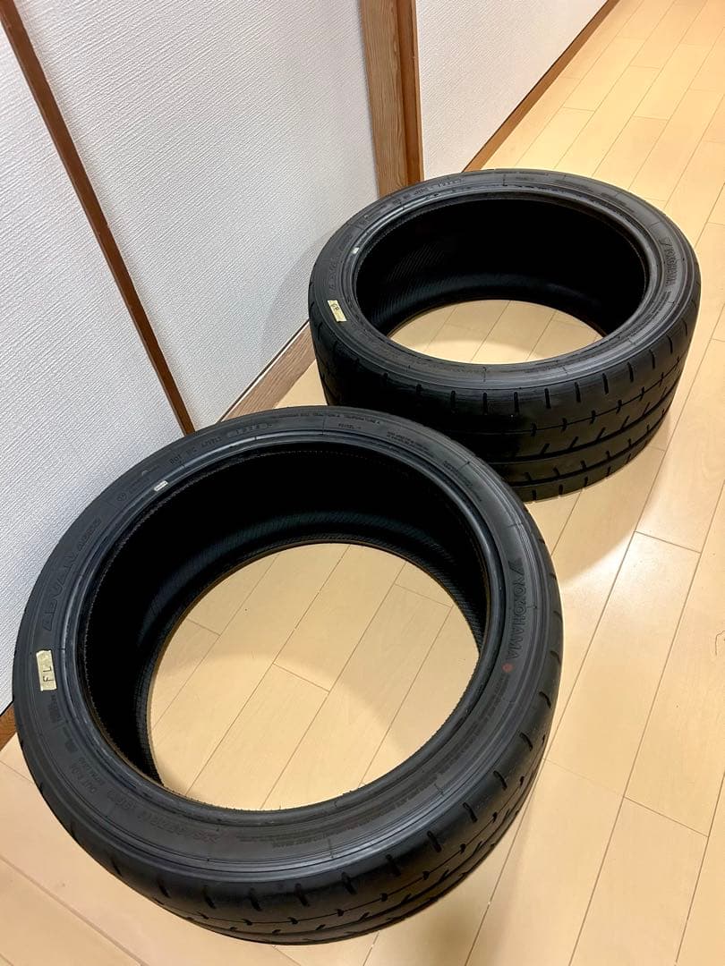 【メロン（バナナ）@リンゴ.マンゴーさん 専用】ADVAN A052 2本セット