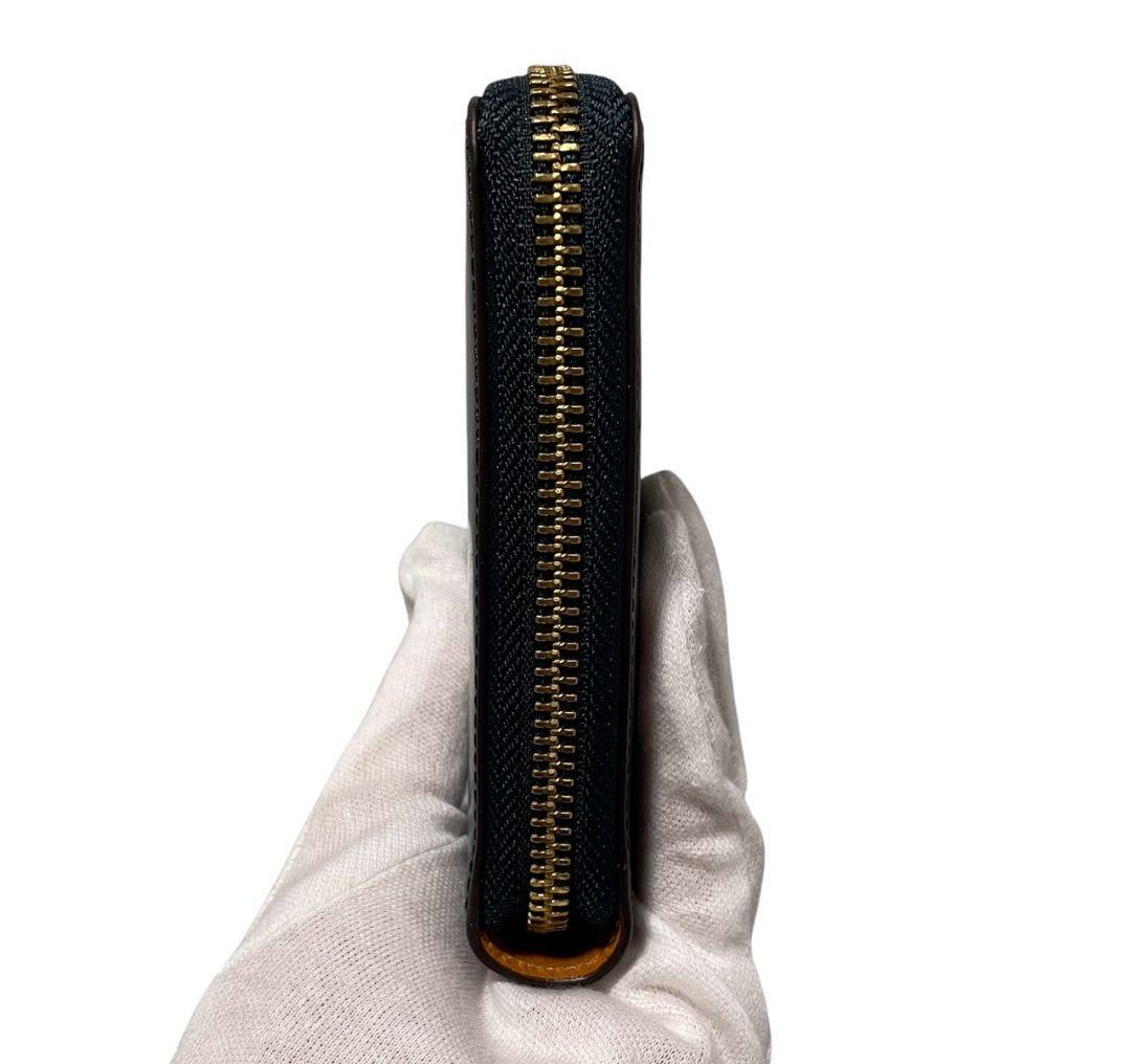 新品 ROCADO ロカド シェルコードバン 二つ折り財布 馬革 ダークグリーン