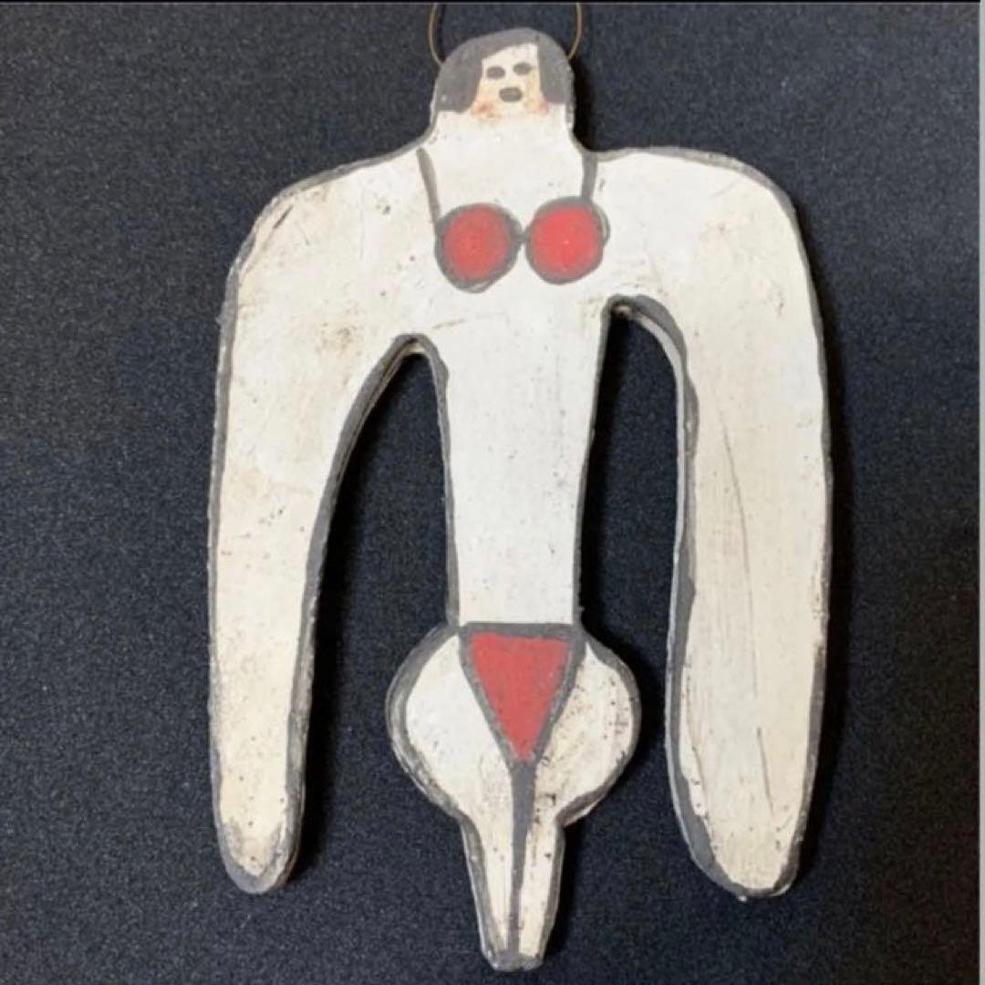 タナベヨシミ たなべよしみ　モビール 吊るすやつ 壁飾り 水着バージョン