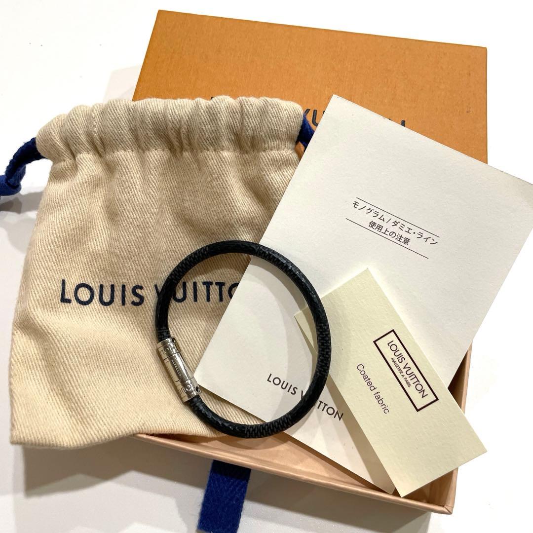 LOUIS VUITTON ダミエ ブラスレ キープイット