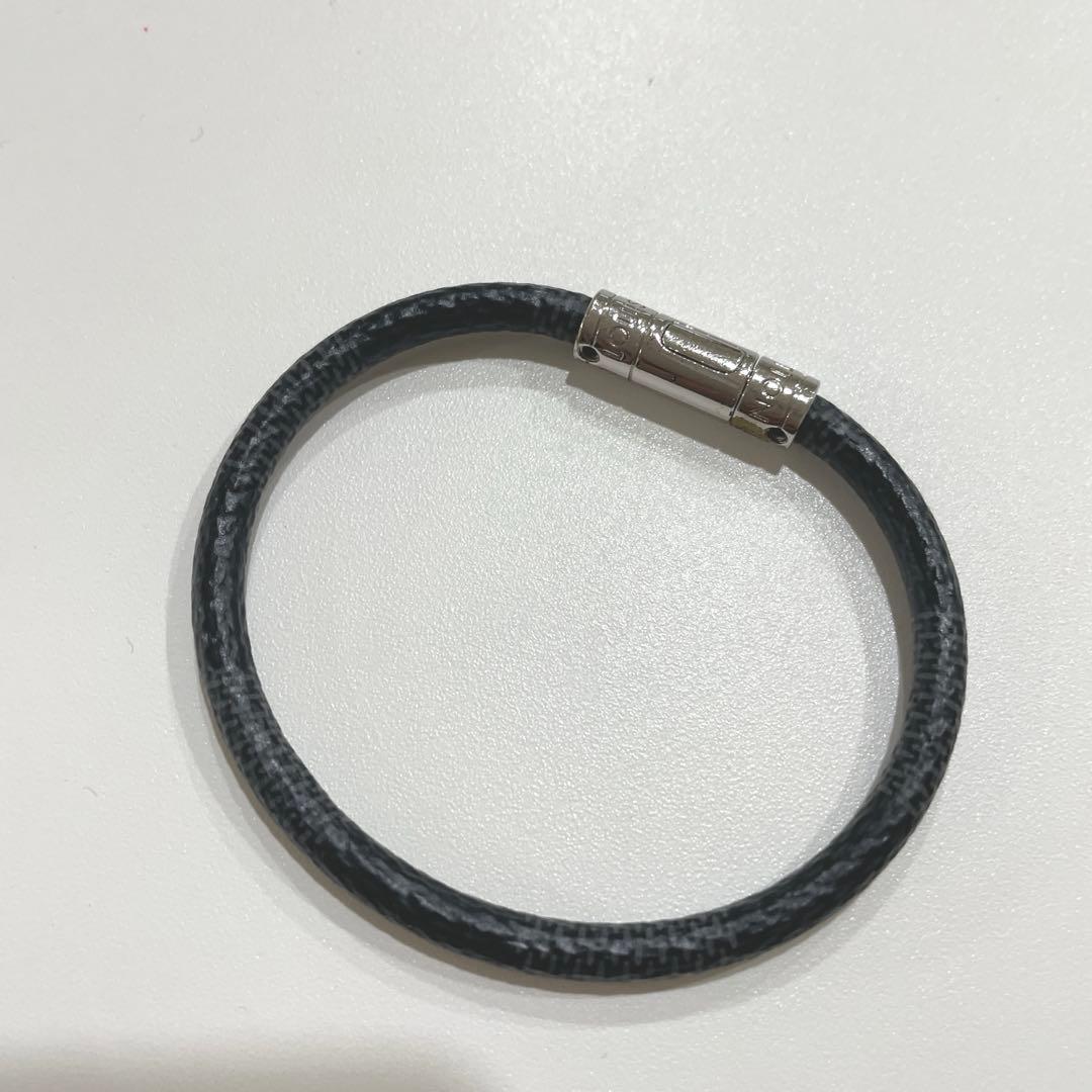 LOUIS VUITTON ダミエ ブラスレ キープイット