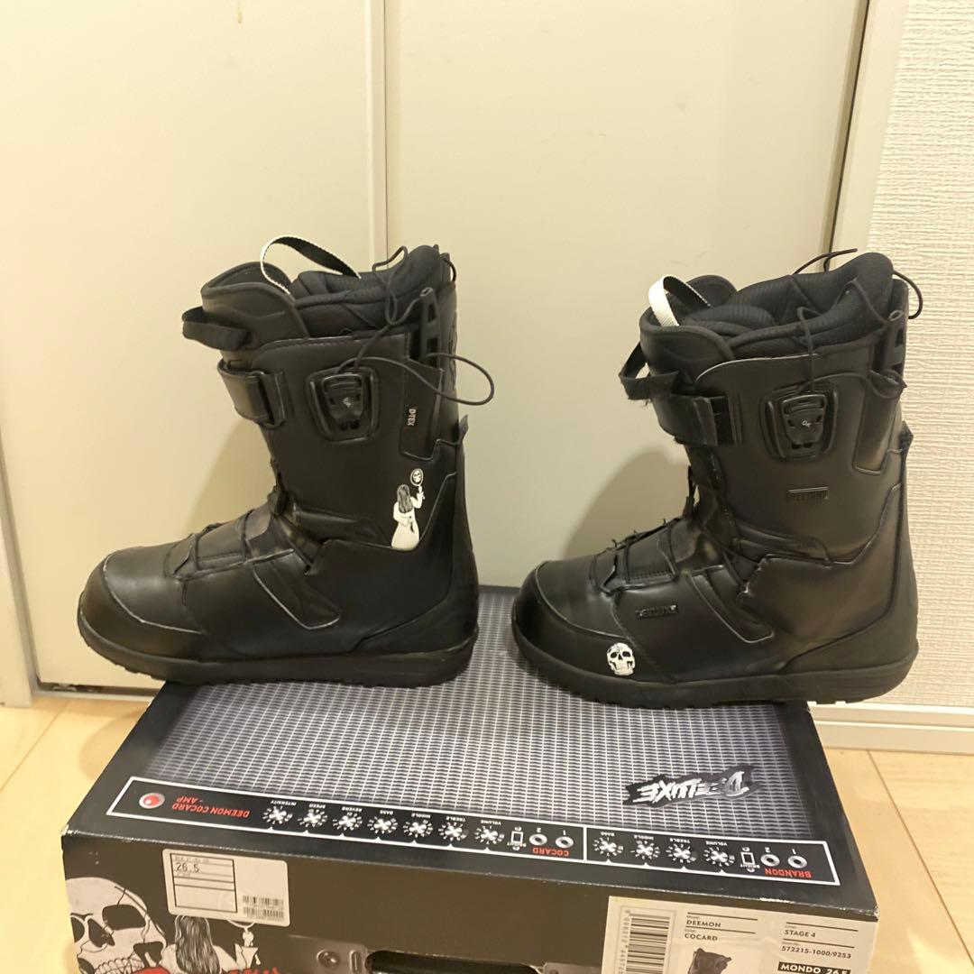 【限定モデル 】DEELUXE DEEMON 22-23モデル 26.5センチ