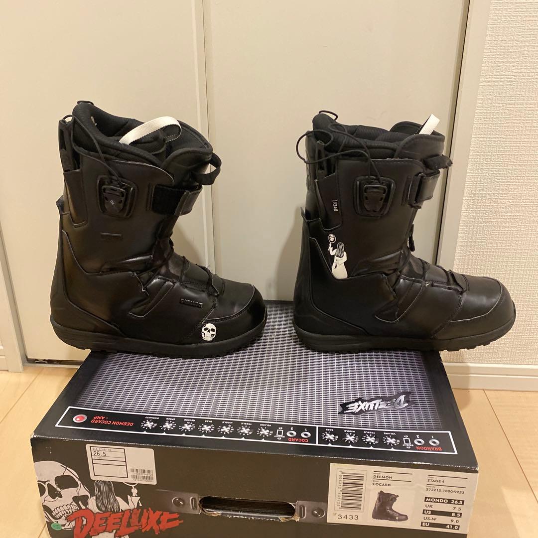 【限定モデル 】DEELUXE DEEMON 22-23モデル 26.5センチ