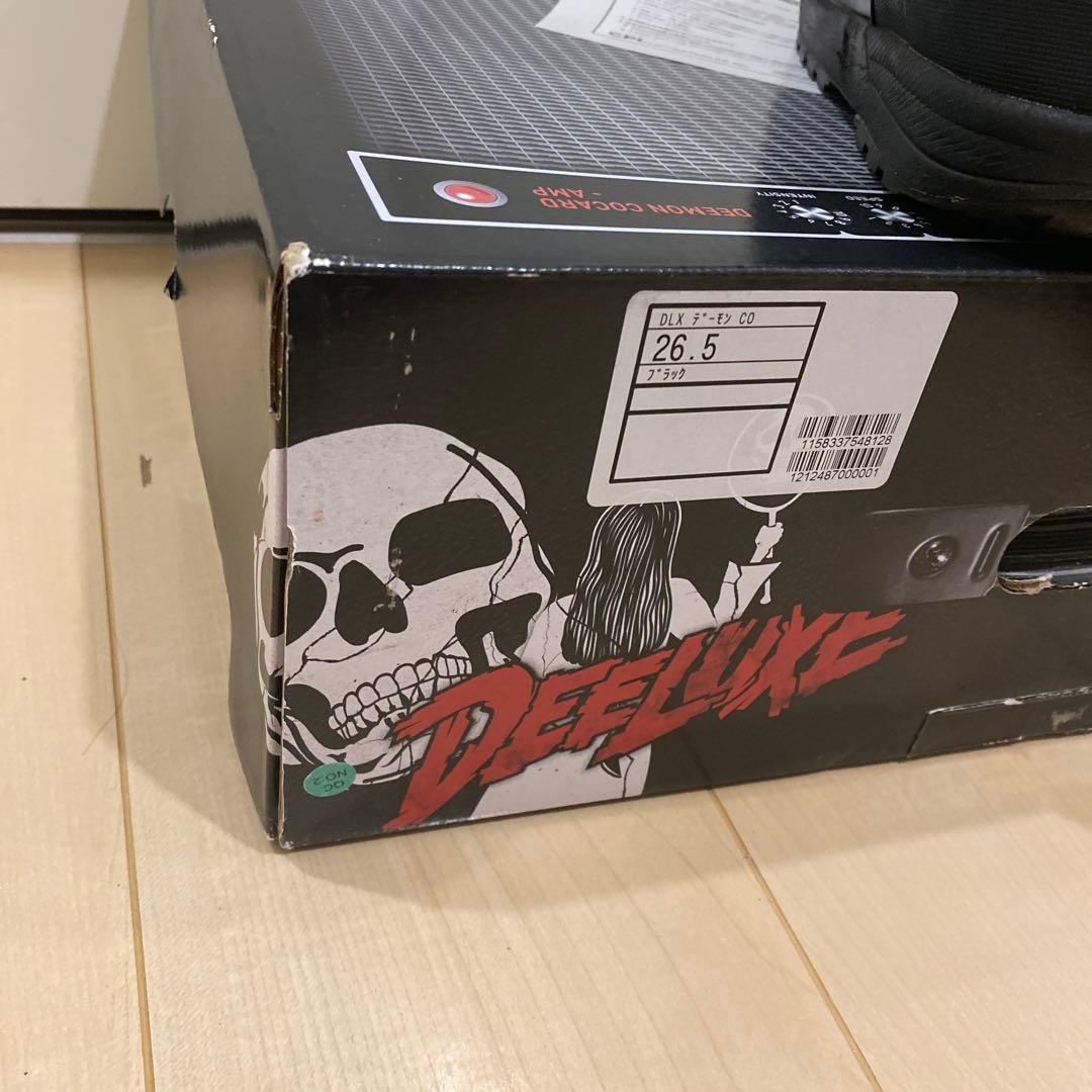 【限定モデル 】DEELUXE DEEMON 22-23モデル 26.5センチ