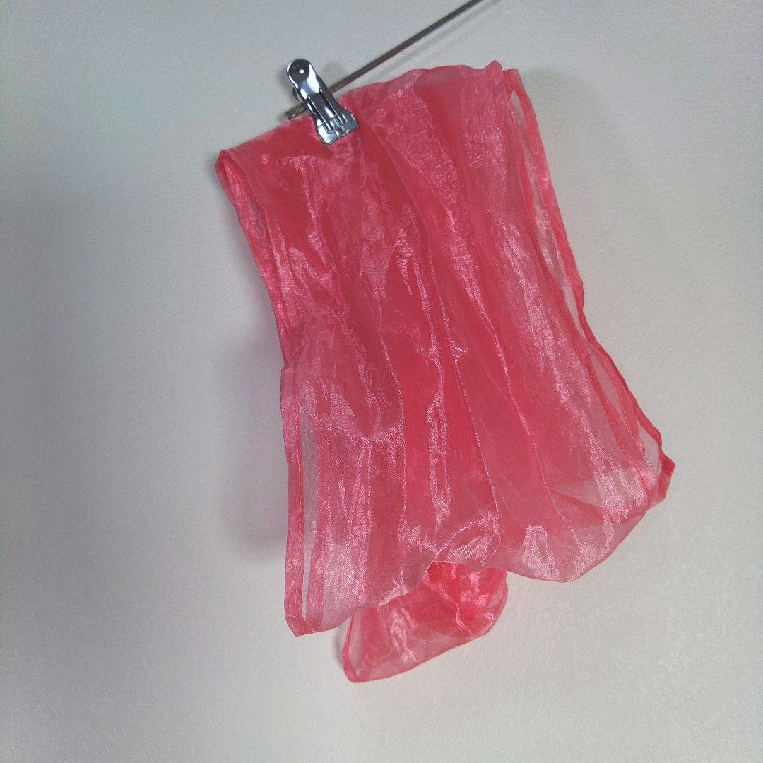 レトロ　浴衣　セット　140cm　女の子　紺色　作り帯　ピンク　髪飾り　兵児帯