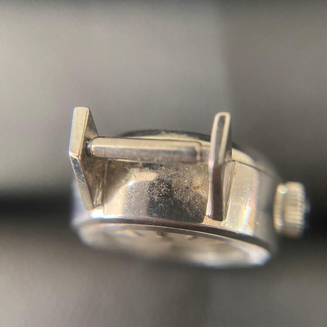 【OMEGA DE VILLE】オメガ デビル　時計　カットガラス