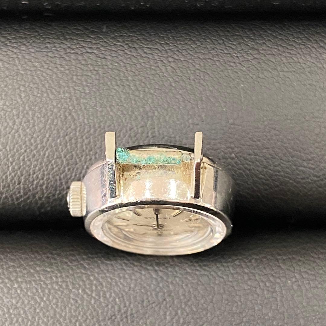 【OMEGA DE VILLE】オメガ デビル　時計　カットガラス