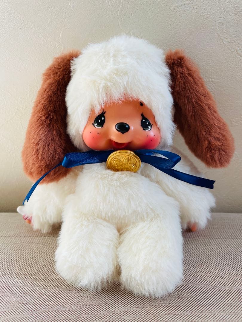 モンチッチ風カスタム♡ふわふわワンちゃん