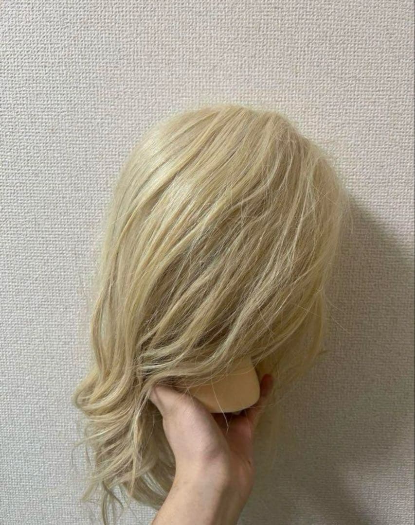 UP180GL ブロンド ロングウィッグ 約51cm 値下げ可