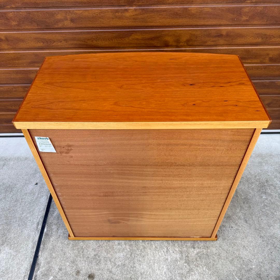 美品 Skovby キャビネット サイドボード デンマーク 北欧 チェリー