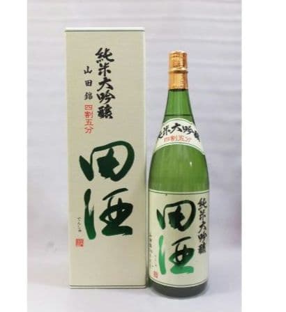 田酒 純米大吟醸 四割五分 山田錦 1800ml 日本酒（2025年10月）