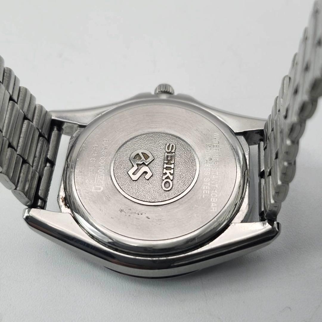 グランドセイコー　腕時計　8J55-0010 メンズ　シルバー　クォーツ　3針