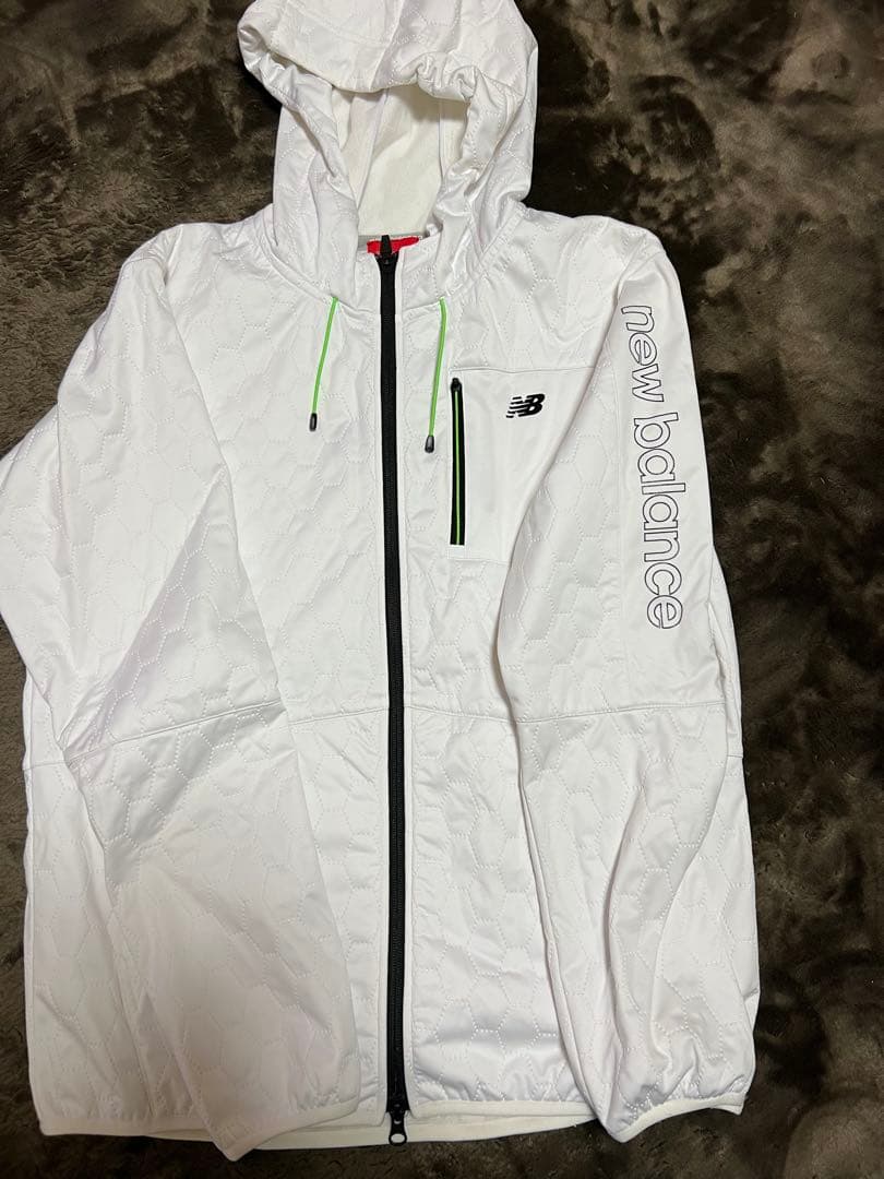 NEW BALANCEゴルフ　ロンT、アウター、キャップの3点セット