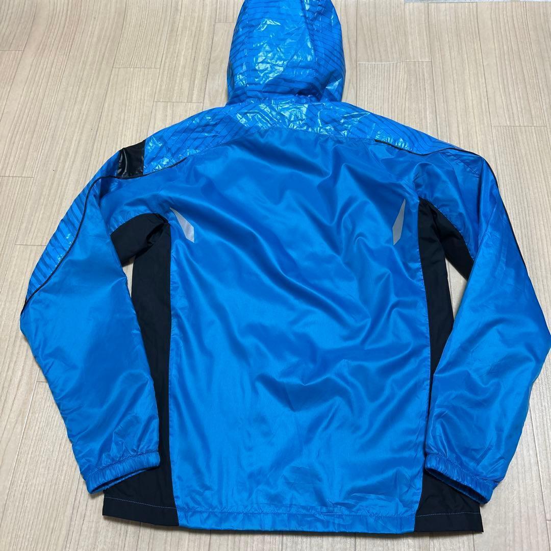 ほぼ新品 ミズノ ウインドブレーカー 上下 セットアップ Sサイズ