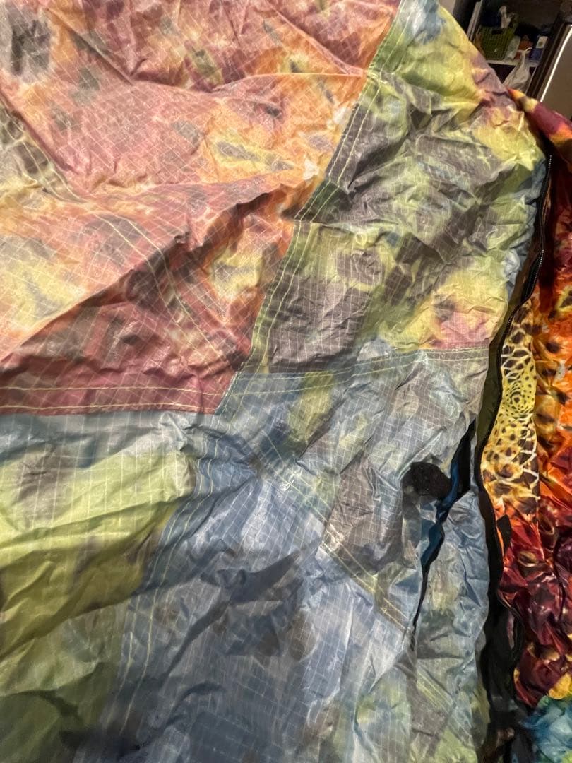 Burton×bigagnes バートン　ビッグアグネス　タイダイ